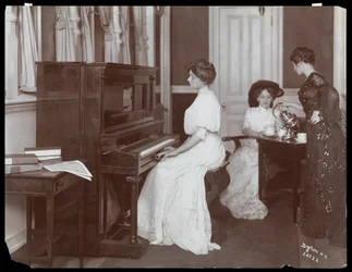 Recital de piano mecánico, Nueva York, 1907